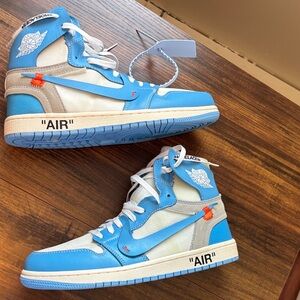 Nike Air Jordan 1 X Off White UNC